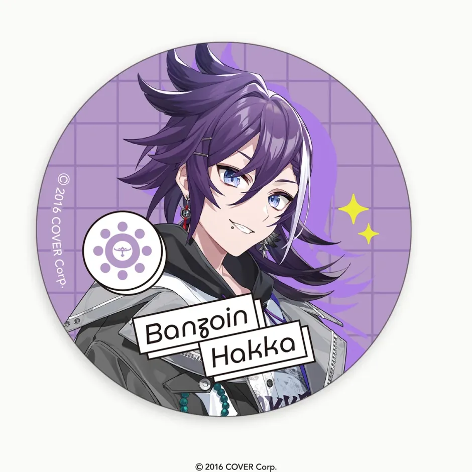 hololive Meet 2024 Tradable Tin Badges Clearance