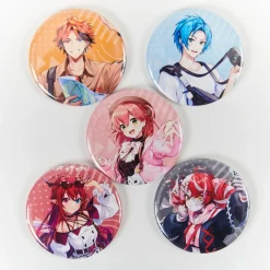 hololive Meet Tradable Tin Badges Clearance