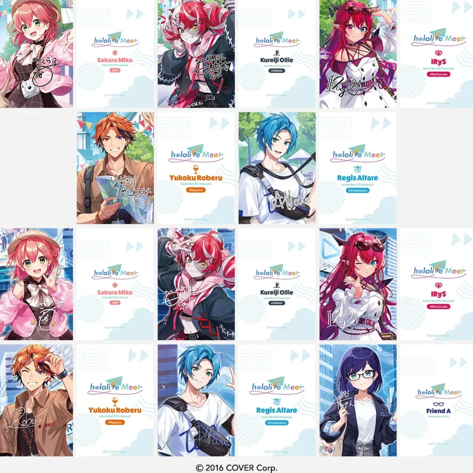 hololive Meet Trading Cards Outlet