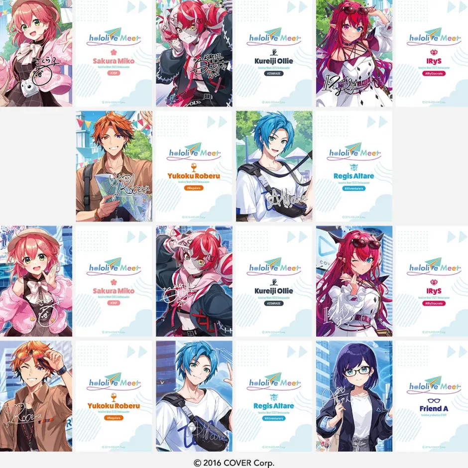hololive Meet Trading Cards Outlet