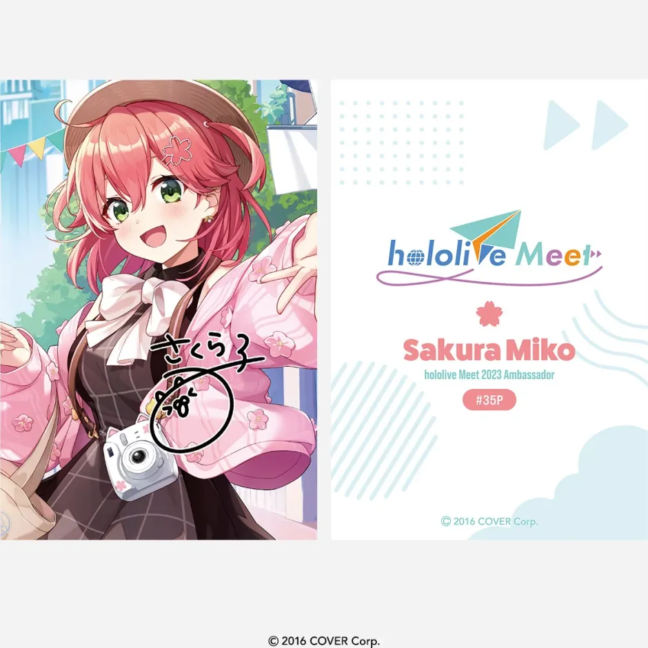 hololive Meet Trading Cards Outlet