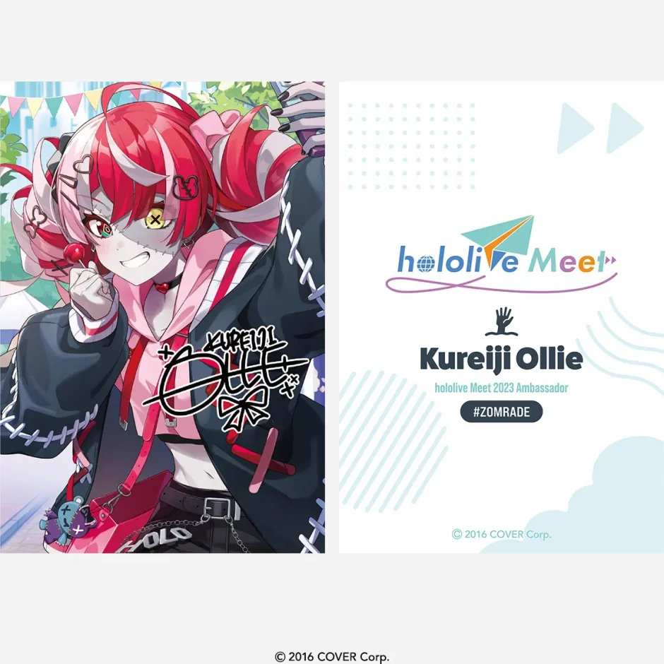 hololive Meet Trading Cards Outlet