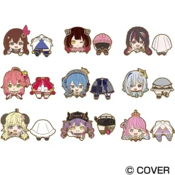 Other Goods>Hololive Nokkari Rubber Clip Vol. 1 Box Set