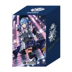 Hololive Official Card Game Official Deck Case Vol. 2 Hoshimachi Suisei Hot
