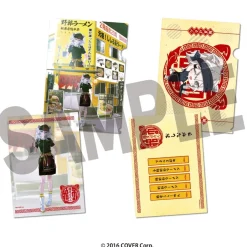 Hololive Shishiro Botan x Yarou Ramen Clear File Set Online
