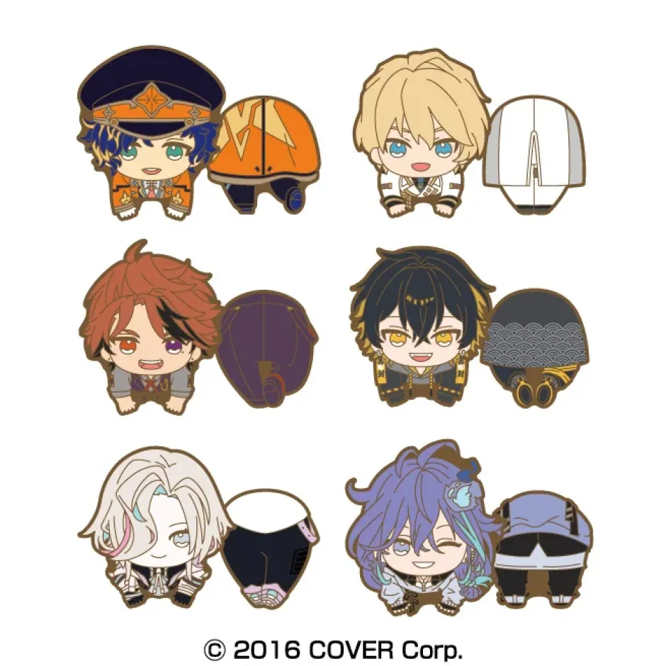 Other Stationery>Holostars Nokkari Rubber Clip B Box Set