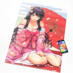 Homunculus B2 Bath Poster New