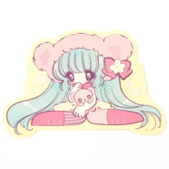 Stickers>Honey Kuma-chan Sticker