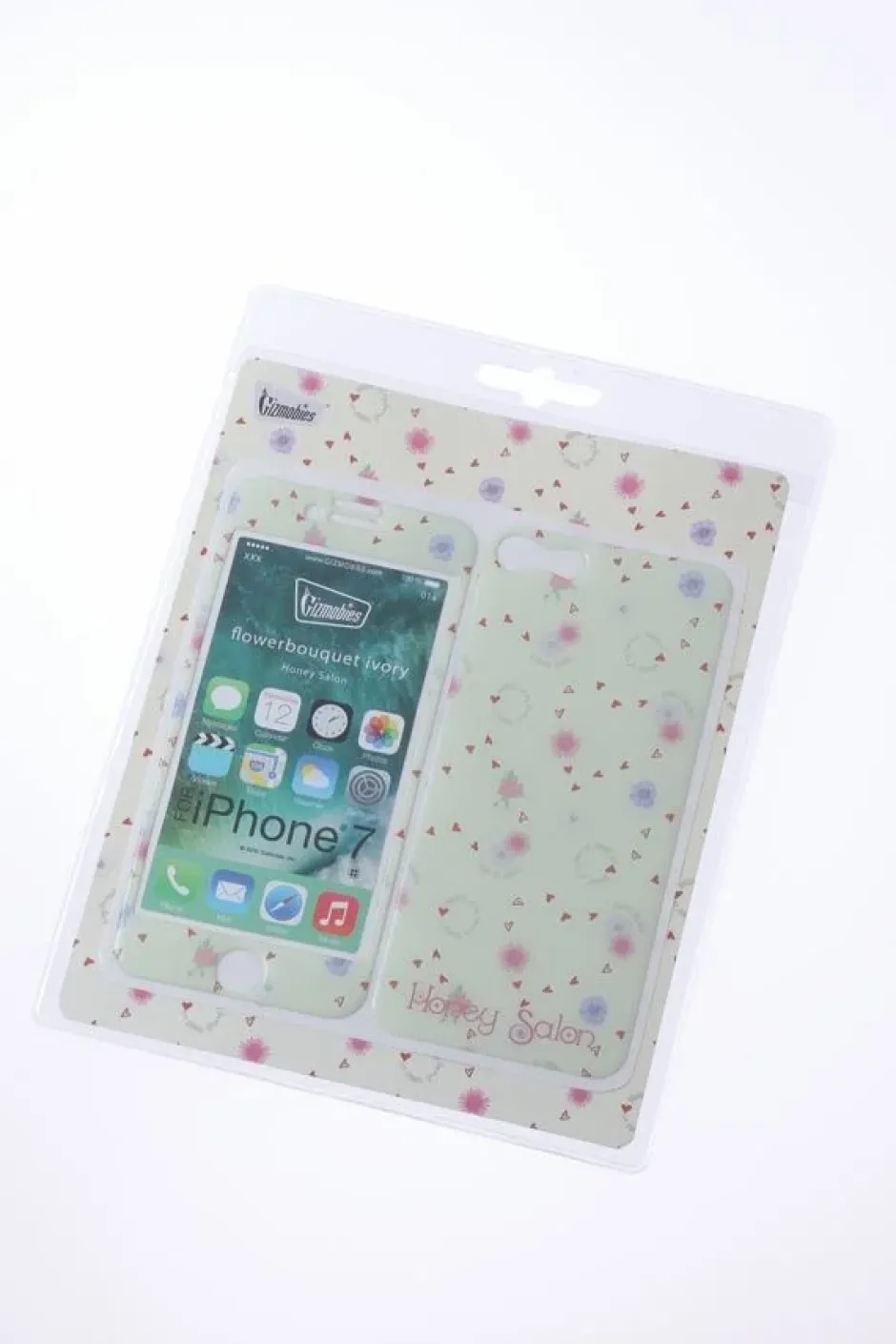Smartphone Cases>Honey Salon x Gizmobies Flower Bouquet iPhone 7 Case