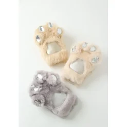 Honey Salon Cat Paw Fur iPhone Case