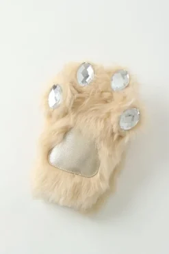 Honey Salon Cat Paw Fur iPhone Case