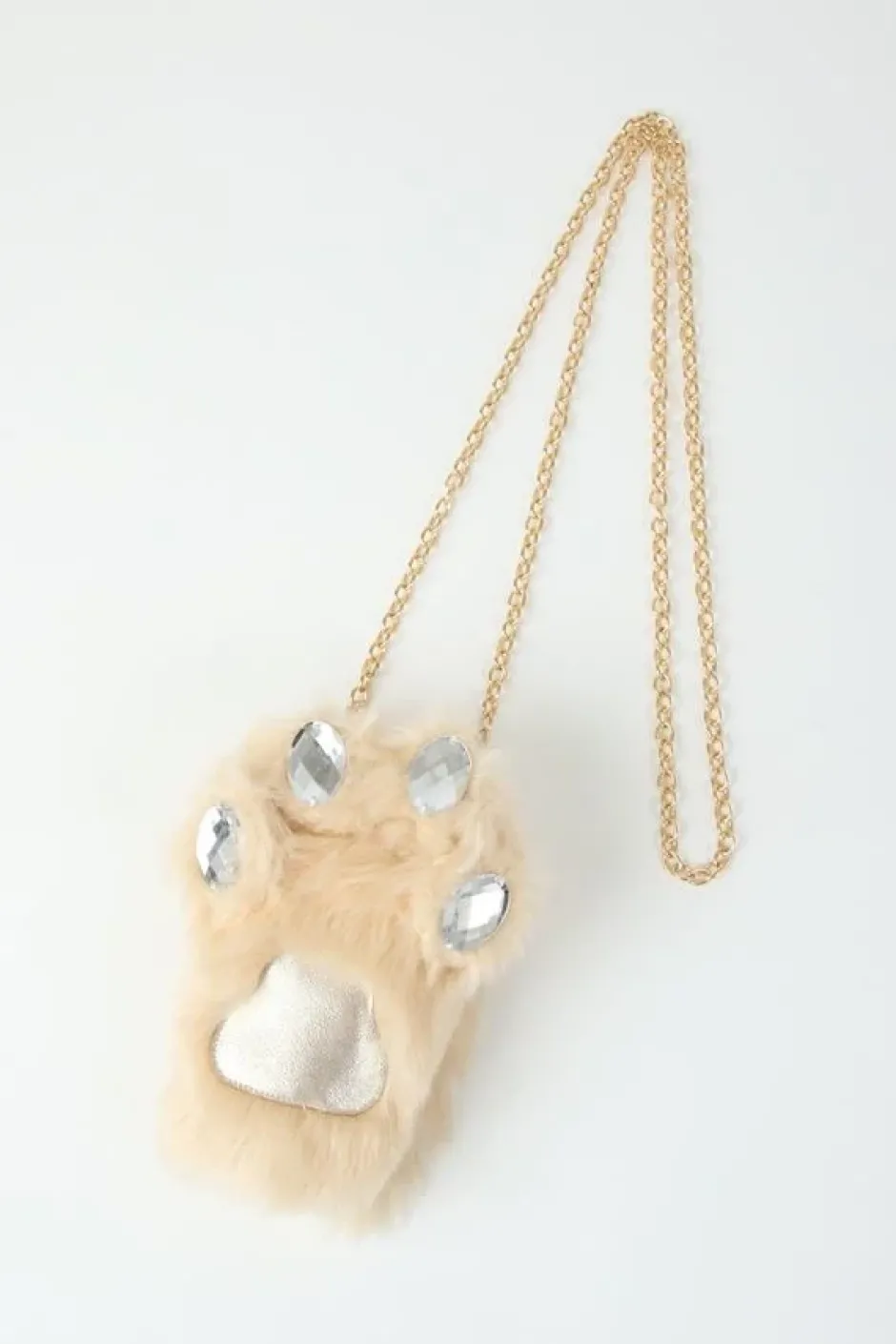 Honey Salon Cat Paw Fur iPhone Case