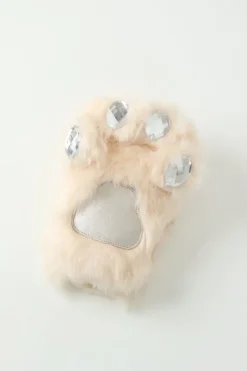 Honey Salon Cat Paw Fur iPhone Case