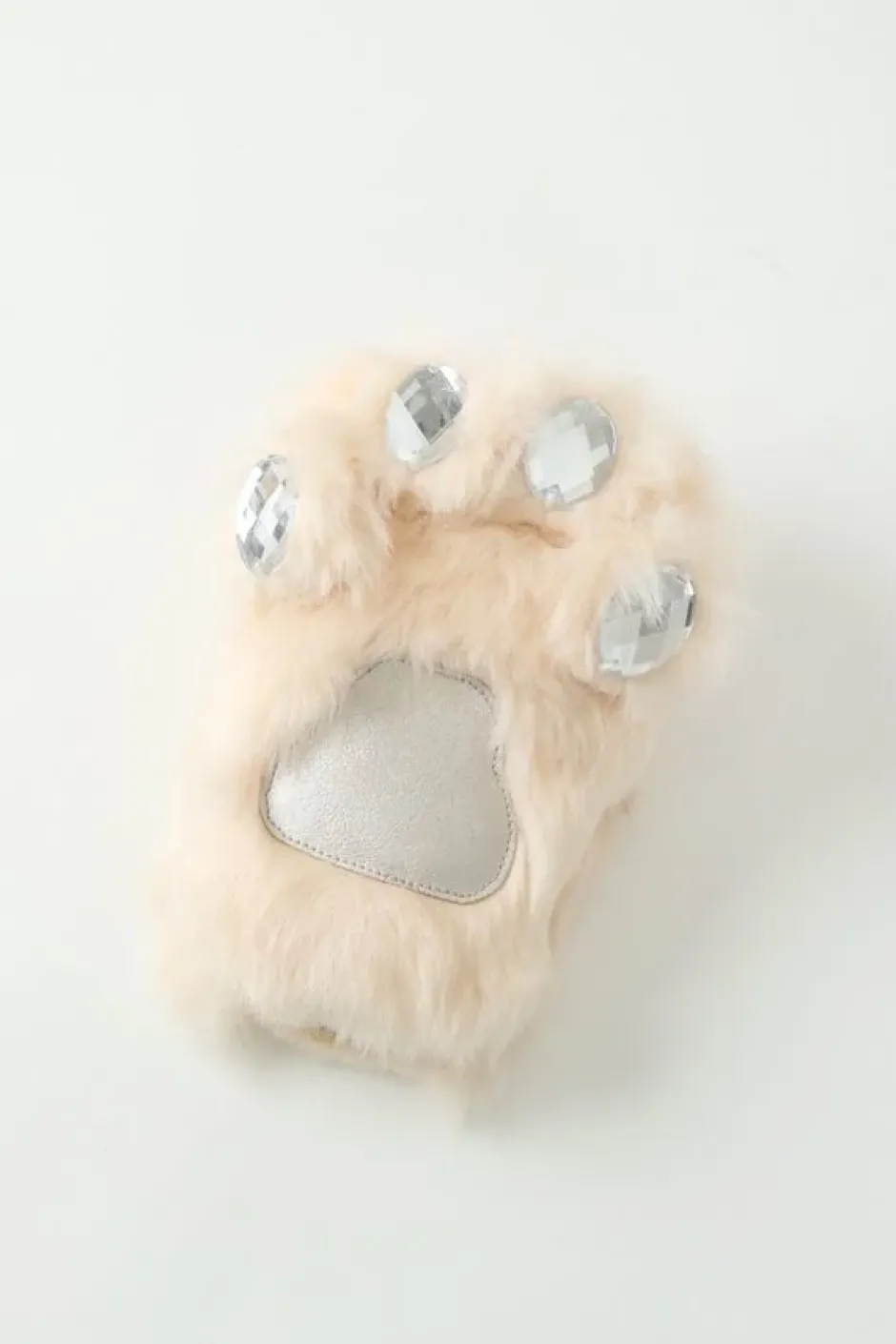 Honey Salon Cat Paw Fur iPhone Case
