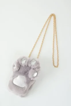 Honey Salon Cat Paw Fur iPhone Case