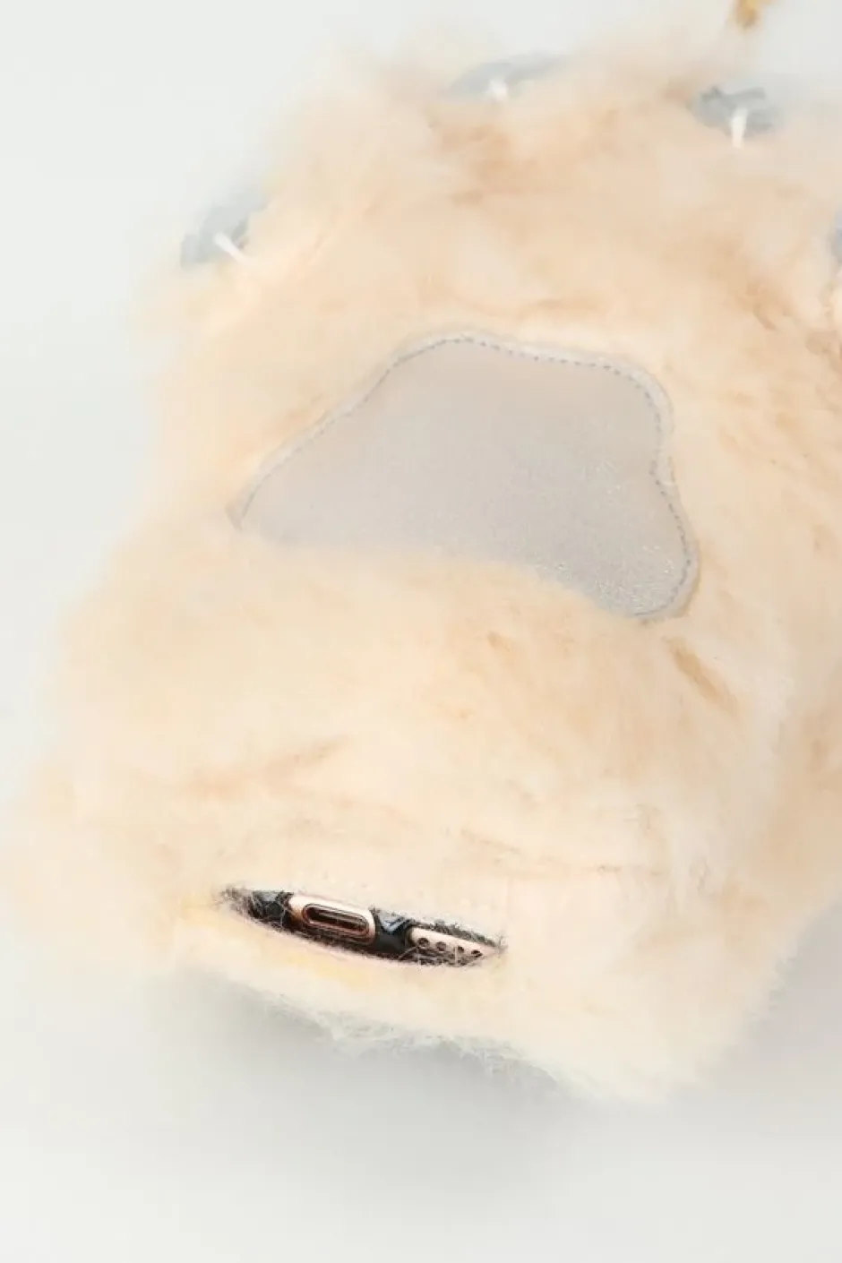 Honey Salon Cat Paw Fur iPhone Case