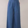 Bottoms>Honey Salon Fur Pocket Wide Pants
