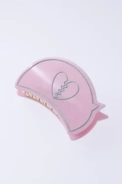 Jewelry & Hair Accessories>Honey Salon Heart-Shaped Claw Clip