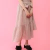Bottoms>Honey Salon Irregular Hem Skirt