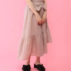 Bottoms>Honey Salon Irregular Hem Skirt