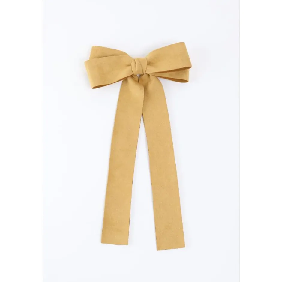 Honey Salon Long Ribbon Barrette