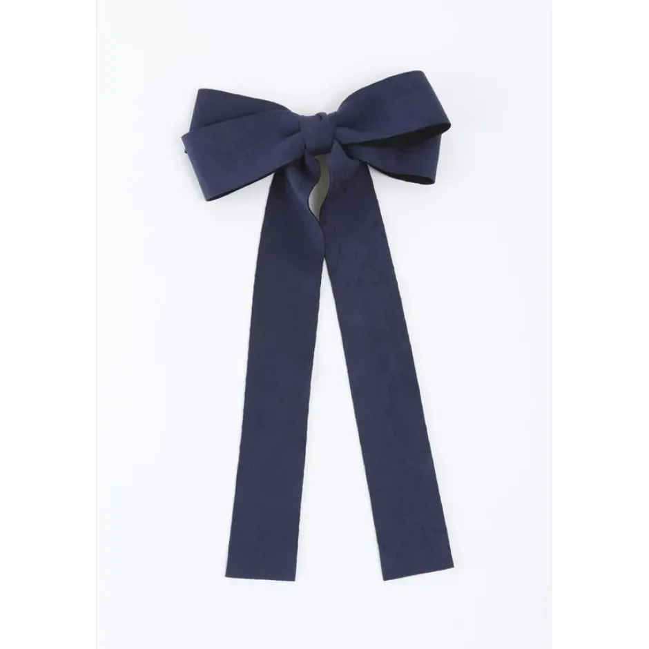 Honey Salon Long Ribbon Barrette