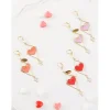 Jewelry & Hair Accessories>Honey Salon Love Cross Earrings