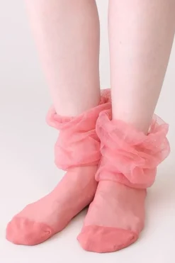 Honey Salon Sheer Loose Socks Clearance