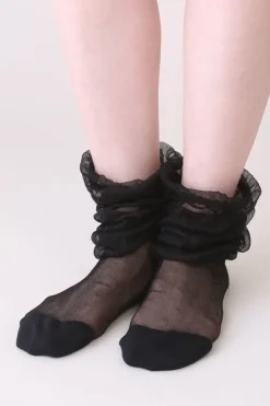 Honey Salon Sheer Loose Socks Clearance
