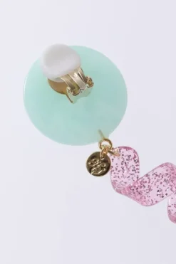 Honey Salon Spiral Earrings New