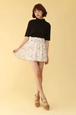Honey Salon Vintage Tulip Sukapan Skirt Online
