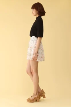 Honey Salon Vintage Tulip Sukapan Skirt Online