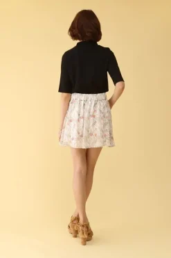 Honey Salon Vintage Tulip Sukapan Skirt Online