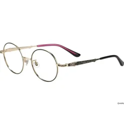 Honkai: Star Rail Collaboration Kafka Model Glass Frame w/ Original Eyeglass Case & Cleaning Cloth Set Clearance