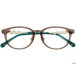 Honkai: Star Rail Collaboration Aventurine Model Glass Frame w/ Original Eyeglass Case & Cleaning Cloth Set Outlet