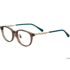 Honkai: Star Rail Collaboration Aventurine Model Glass Frame w/ Original Eyeglass Case & Cleaning Cloth Set Outlet