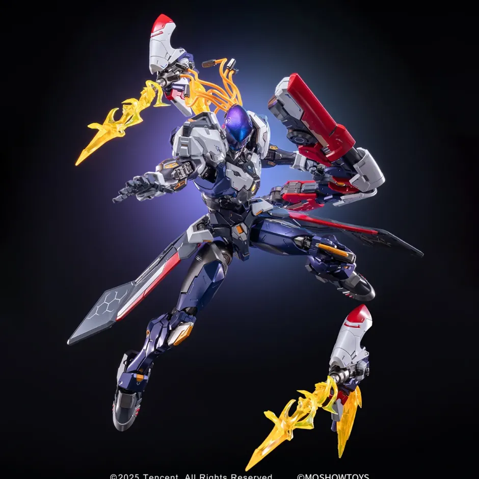 Action Figures>Honor of Kings ZY0015 Hou Yi Starshooter Alloy Action Figure