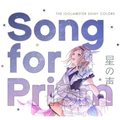 Hoshi no Koe | The Idolm@ster: Shiny Colors Song for Prism Single CD Hot