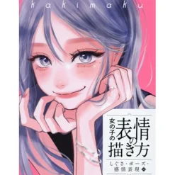 How to Draw Girls' Facial Expressions: Gestures, poses, and emotional expressions Sale