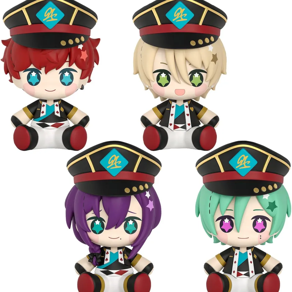 Huggy Good Smile Ensemble Stars!! Hiiro Amagi/Aira Shiratori/Mayoi Ayase/Tatsumi Kazehaya Hot