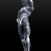 Human Muscle Model (Gray) 1/12 Scale Action Figure Outlet