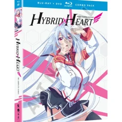 Anime Dvd/Blu-Ray>Hybrid x Heart Magias Academy Ataraxia: The Complete Series Blu-ray/DVD Combo Pack