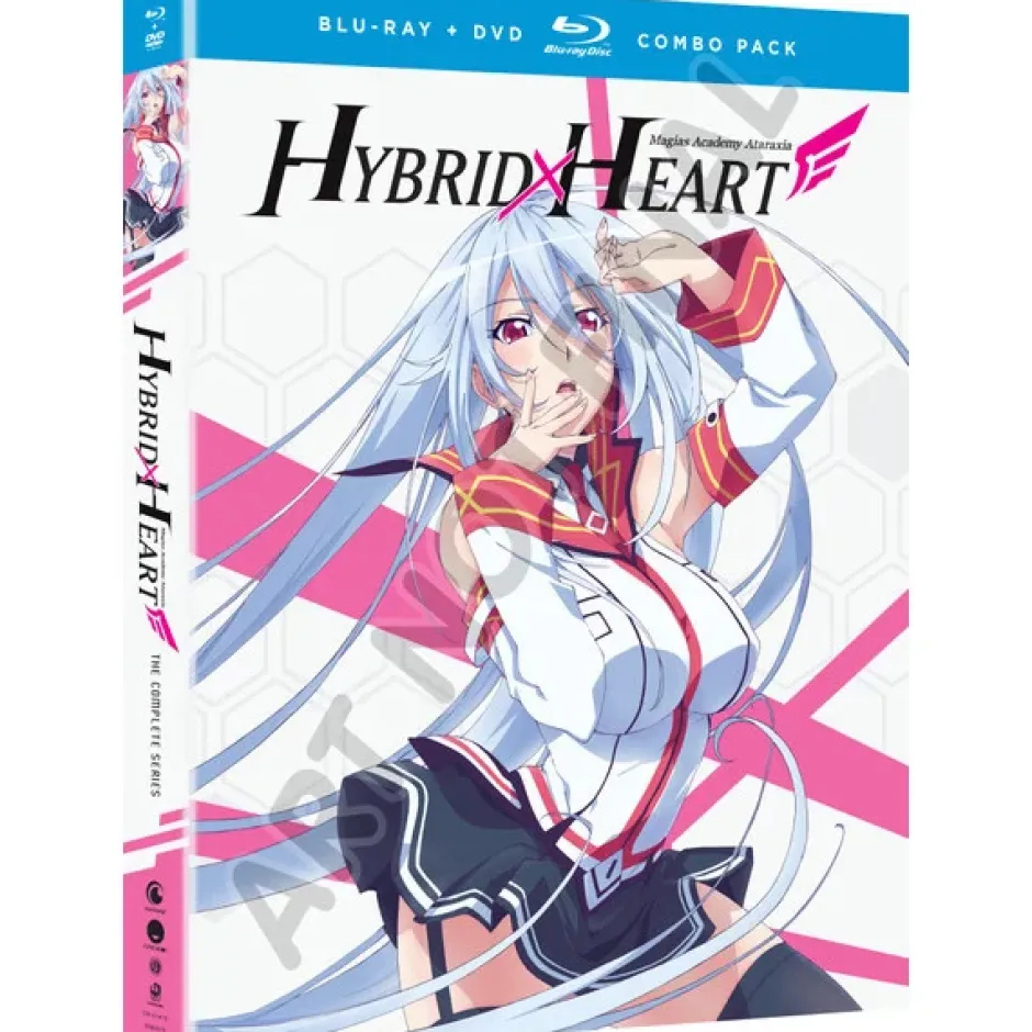 Anime Dvd/Blu-Ray>Hybrid x Heart Magias Academy Ataraxia: The Complete Series Blu-ray/DVD Combo Pack