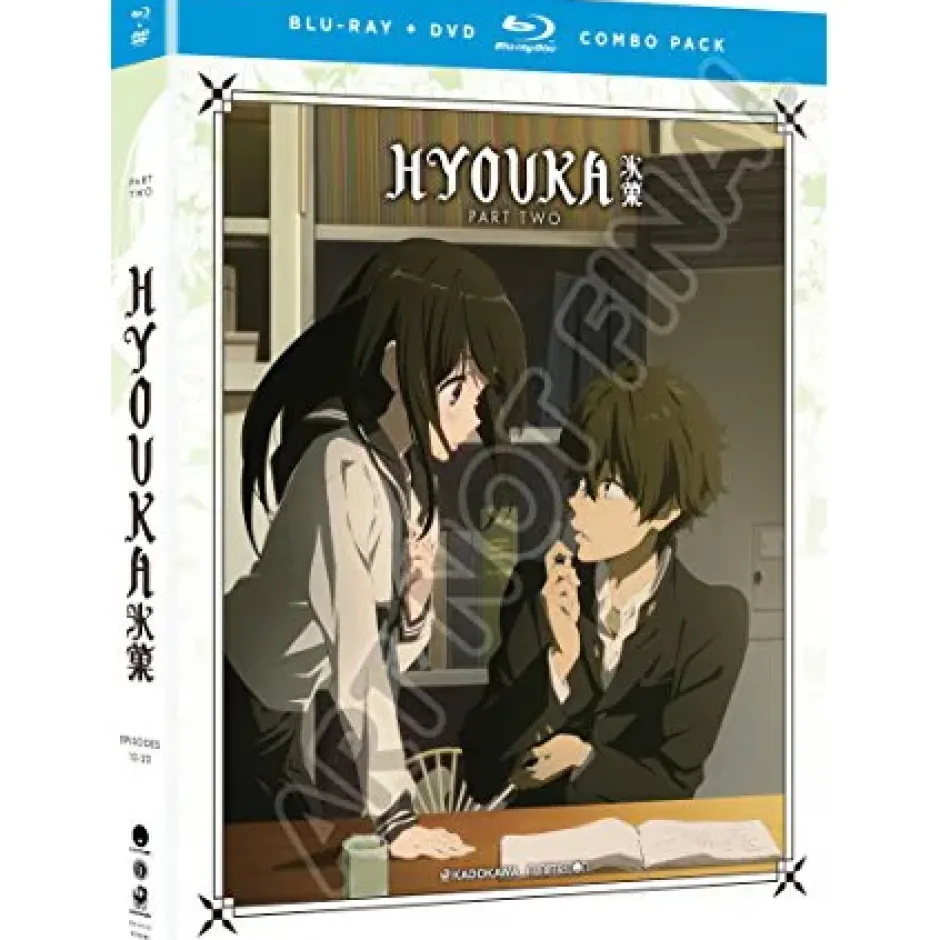 Anime Dvd/Blu-Ray>Hyouka: The Complete Series - Part 2 Blu-ray/DVD Combo Pack