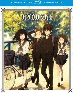 Hyouka: The Complete Series - Part 1 (Blur-ray/DVD Combo) Best