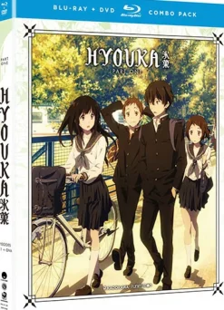 Hyouka: The Complete Series - Part 1 (Blur-ray/DVD Combo) Best