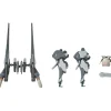 Plastic Models>Hyper Body Expansion Parts Set: Ota Yojo Original Mecha Girl Charged Particle Cannon Equipment
