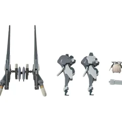 Plastic Models>Hyper Body Expansion Parts Set: Ota Yojo Original Mecha Girl Charged Particle Cannon Equipment