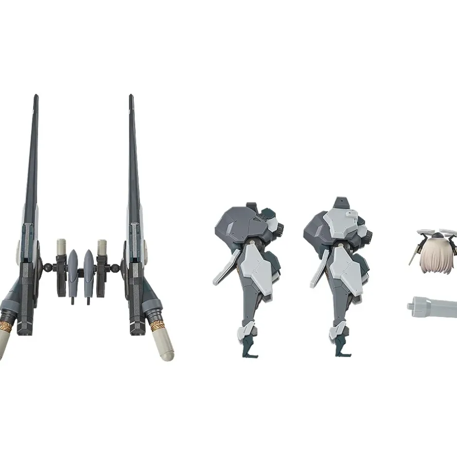 Plastic Models>Hyper Body Expansion Parts Set: Ota Yojo Original Mecha Girl Charged Particle Cannon Equipment