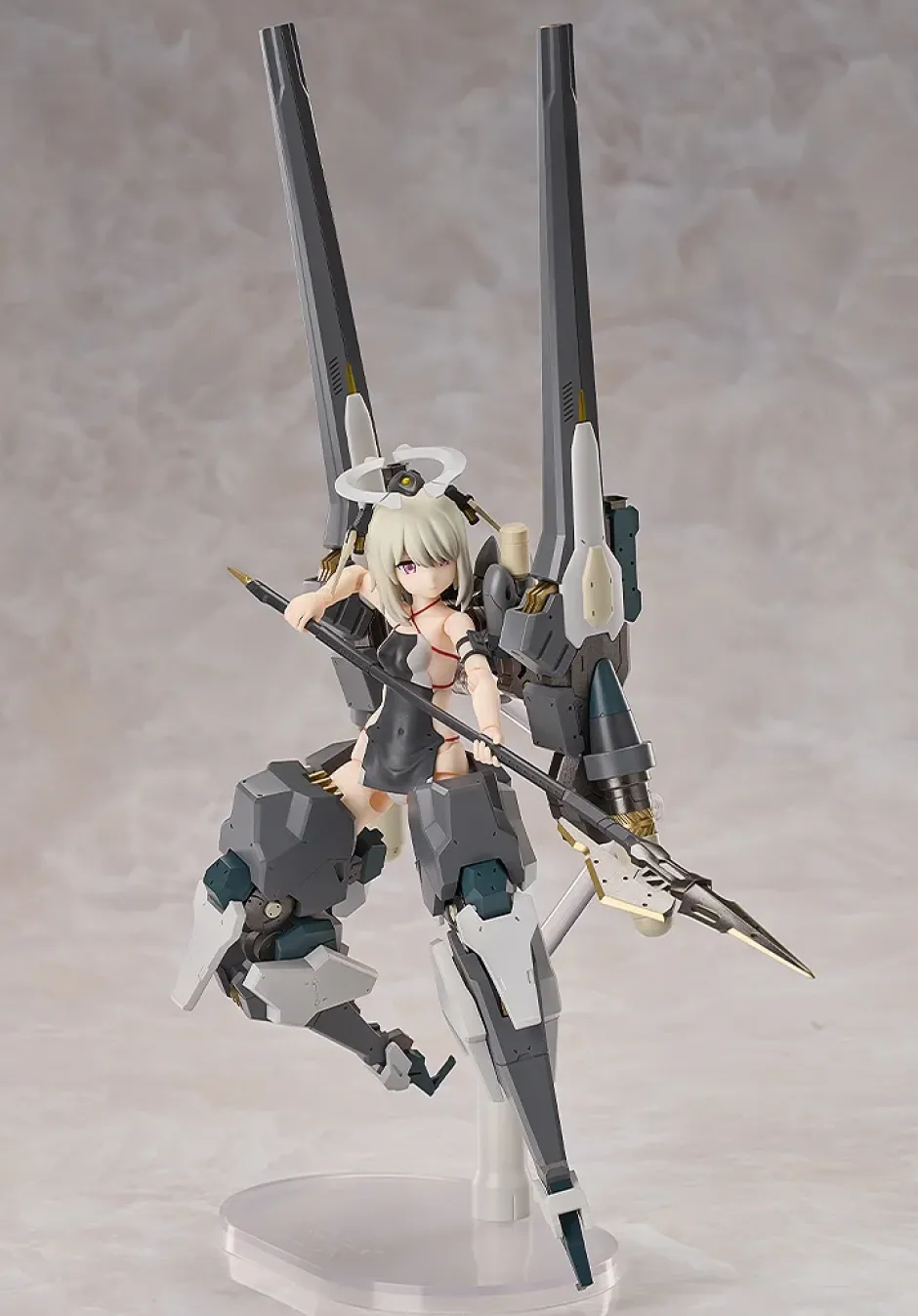Plastic Models>Hyper Body Expansion Parts Set: Ota Yojo Original Mecha Girl Charged Particle Cannon Equipment